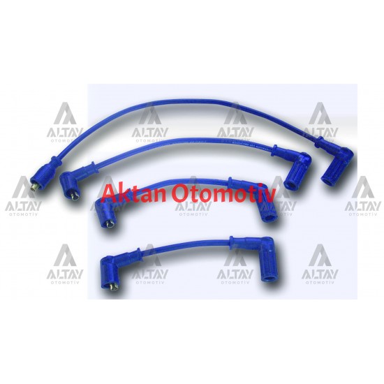 BUJİ KABLOSU TAKIM DOGAN SLX  93-98 / SAHIN 93-98 / KARTAL SLX 93-98 1.6 SLX MOTOR (LPG)