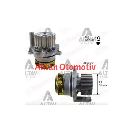 DEVİRDAİM POLO 09= CADDY 11-15 / A3 03-12 / CRAFTER 11-16 / GOLF6 08-13 / JETTA IV 11= / LEON 10= / TRANSPORTER T6 11= / 1.6 TDI-2.0 TDİ (CAYC-CAYB-CAYD-CKUB-CAAA-CAAB-CAAC)