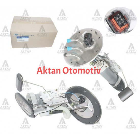 DEPO ŞAMANDIRASI KOMPLE ACCENT 03-06 DİZEL