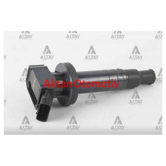 ATEŞLEME BOBİNİ COROLLA 00-06 1.6 / YARIS 06-13 1.0 / AVENSIS 03-08  4 FİŞLİ