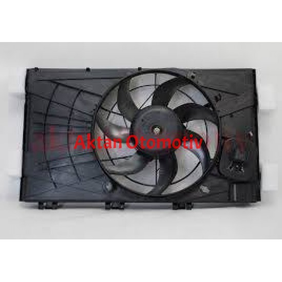 FAN RADYATÖR INSIGNIA 08= / 1.6-1.8 DAVLUMBAZLI