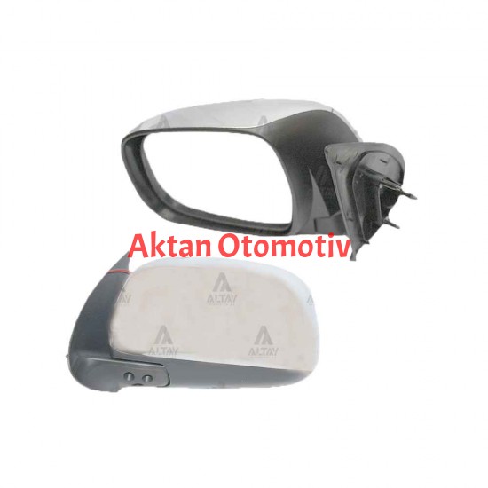 AYNA DIŞ DİKİZ HILUX 06-11 ELEKTRİKLİ KROM SOL