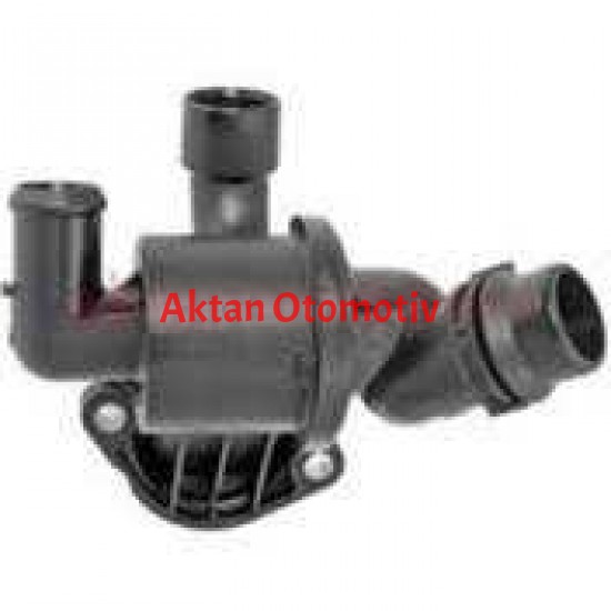 TERMOSTAT KOMPLE A4 / A5 / A6 / Q5 16= CAGB-CAHB-CGLD-CJCB-CJCD-CMFB-CNHA-CNHC-CSUA-CSUB-DESA-DETA 2.0 TDI JOOP TYPE