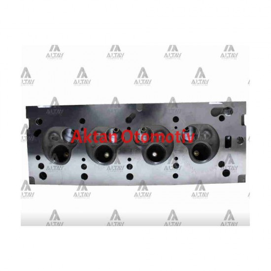 SİLİNDİR KAPAĞI CLIO / MEGANE / R19 E7J TEK NOKTA ENJ. YUVARLAK MANİFOLD YAN KANAL (SUPAPLI)