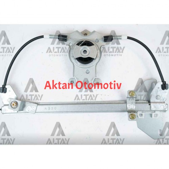 CAM KRİKOSU QASHQAI 07-13 ELEKTRİKLİ ARKA SAĞ
