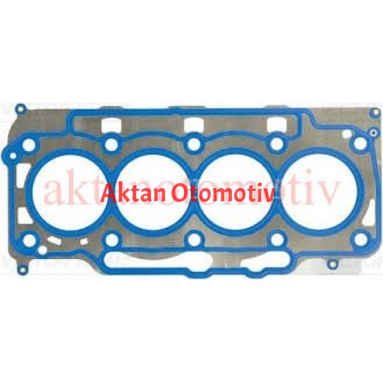 SİLİNDİR KAPAK CONTASI KONA 18= / TUCSON 18= / I-30 18= / CEED / X-CEED 19= / STONIC 19= /  SPORTAGE 18= DIZEL 1.15mm ÇELIK