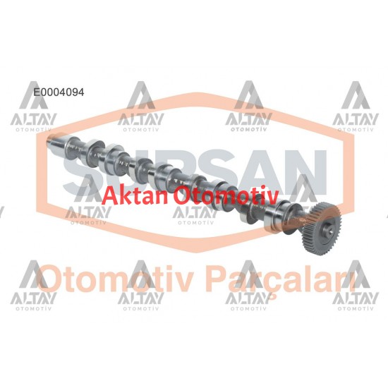 EKSANTRİK MİLİ CADDY / TRANSPORTER T6 / CRAFTER / GOLF7 / PASSAT / AMAROK / POLO / A3 / LEON 10-15 1.6 TDI-2.0 TDI CAYB-CAYC-CKUB-CBAA-CBAB-CFFA-CFFB-CAAB-CAGA-CAHA EGSOZ
