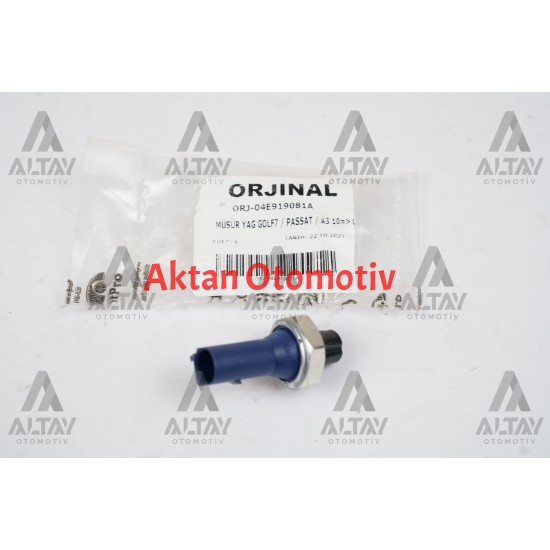 MÜŞÜR YAĞ GOLF7 / PASSAT / A3 10= CMBA-CPVA-CZCA-CHPA-CPTA-BZB-CDAA 1.4 TSİ-1.8 TSİ 2,15-2,95 BAR