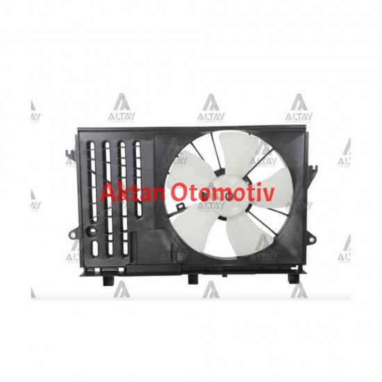 FAN RADYATÖR COROLLA 06-10 / AVENSIS 06-08 / YARIS 01-05 1.4 D-4D