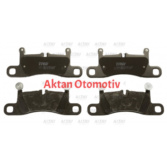 FREN BALATA TOUAREG 10= 3.0-3.6-4.2 / CAYENNE 10= 3.0-3.6 ARKA