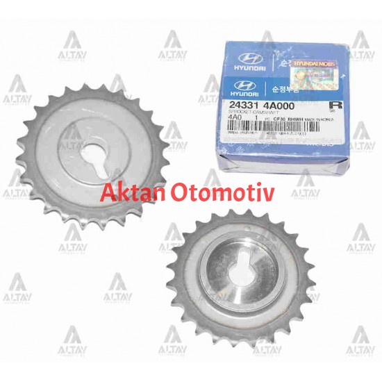 DİŞLİ EKSANTRİK STAREX 140HP