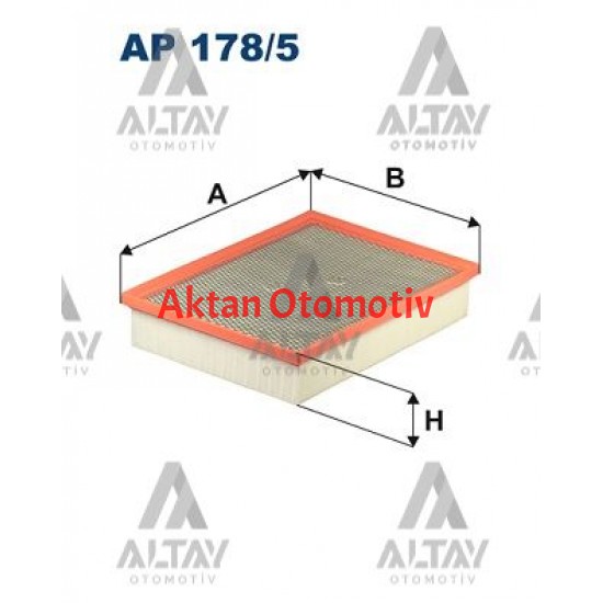 HAVA FİLTRESİ HILUX 15 = REVO