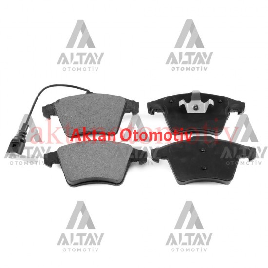 FREN BALATA TRANSPORTER T5 03-09 / TRANSPORTER T6 09= (FİŞLİ 20mm) ÖN 16