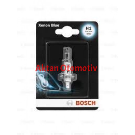 AMPUL - XENON BLUE - 12 V - H1  - 55 W - P14,5S
