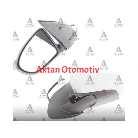 AYNA DIS DIKIZ QASHQAI 07-13 ELEKTRIKLI ISITMALI OTOMATIK KATLANIR 7 FISLI SOL