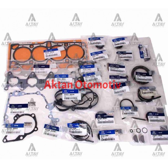 TAKIM CONTA ACCENT 06-11 ERA / GETZ 06-11 / 1.4 ÇELİK