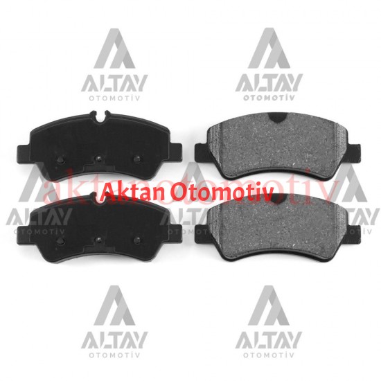 FREN BALATA CUSTOM V362 12= / CUSTOM V363 14= ARKA