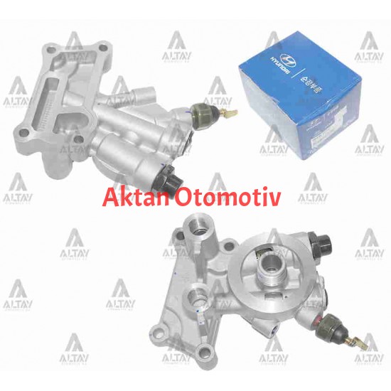 YAĞ FİLTRE BAĞLANTI BRAKETİ KMY 05=