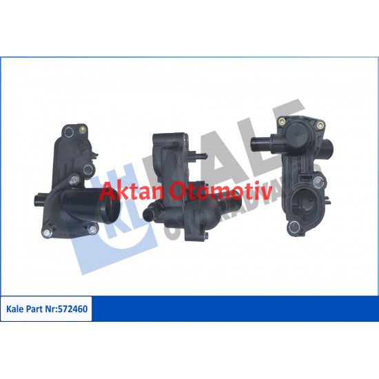 TERMOSTAT GÖVDESİ CONNECT 02= 1.8TDCI TERMOSTATLI