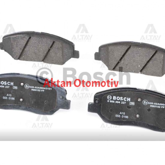 FREN BALATA SANTAFE 06= / SORENTO 09= / CRV 12= / ACTYON / KORANDO 12= ÖN