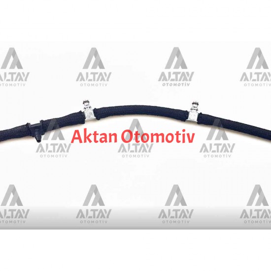 HORTUM ENJEKTÖR GERİ DÖNÜŞ VECTRA C 04-09 1.9 CDTI (METAL ÇIKIŞ)