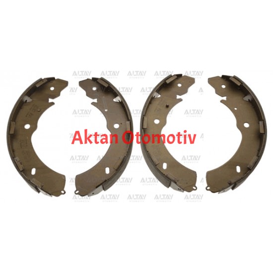 FREN BALATA L-200 06-15 / L-200 15= / D-MAX II 12= / LEGACY 09-14 / OUTBACK 09= EURO 5 PABUÇ ARKA