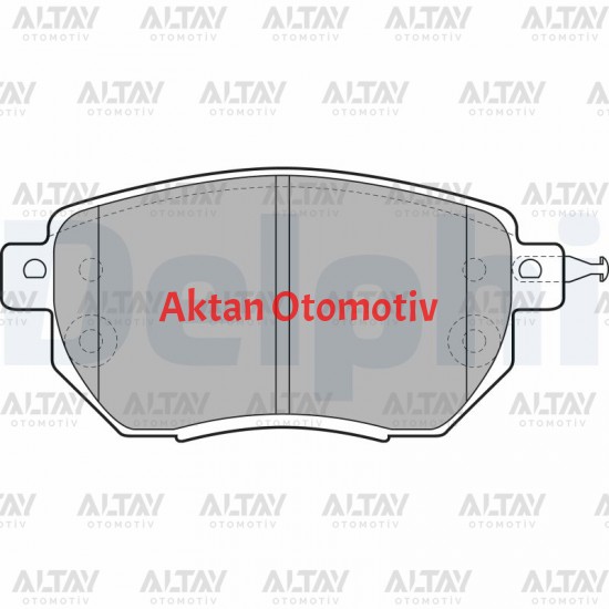 FREN BALATA QASHQAI 07-13 / X-TRAIL 08-13 ÖN