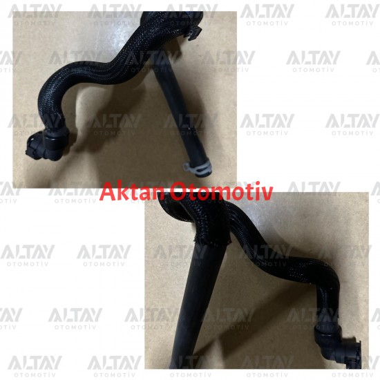 KALORIFER HORTUMU SANDERO II-LODGY 12-(ORJINAL URUN NATURAL KUTU)