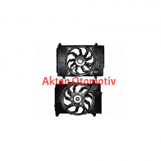 FAN RADYATÖR ACCENT 06-11 ERA DİZEL KLİMALI