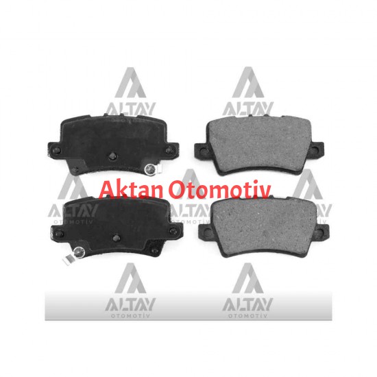 FREN BALATA CIVIC 06-15 HB. DİSK ARKA