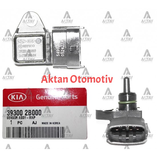 SENSÖR MAP ACCENT 11= BLUE / I-30 / I-20 / IX-35 / ELANTRA 11= / CERATO 10= BENZİNLİ