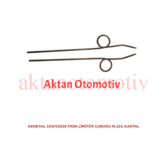 FREN LİMİTÖR ÇUBUĞU KALIN KARTAL
