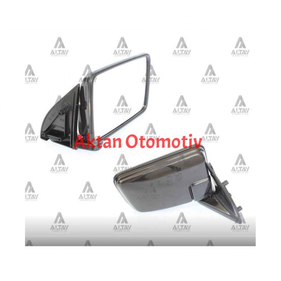 AYNA DIŞ DİKİZ L-200  90-05 4X2 SİYAH SAĞ