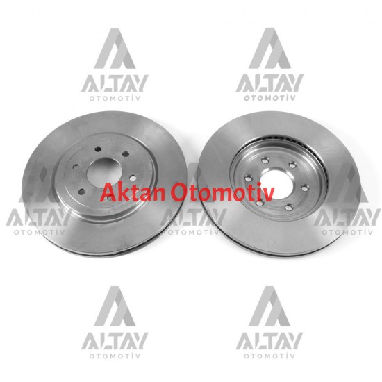 FREN DİSKİ NAVARA 06-15 D40 PICKUP / PATHFINDER 06-15 R51 / ÖN HAVALI 320-6 HAVALI