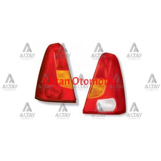 STOP LAMBASI LOGAN 04-07 DUYLU SARI SİNYALLİ SOL