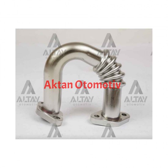 EGR BORU CADDY / GOLF6 / JETTA / POLO / A3 / Q3 / TİGUAN / OCTAVİA 10= 1.6-2.0 TDİ