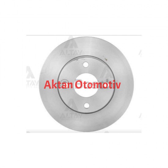 FREN DİSKİ FOCUS 98-02 / FIESTA 02= / MAZDA 2 03= / ÖN HAVALI 258-4