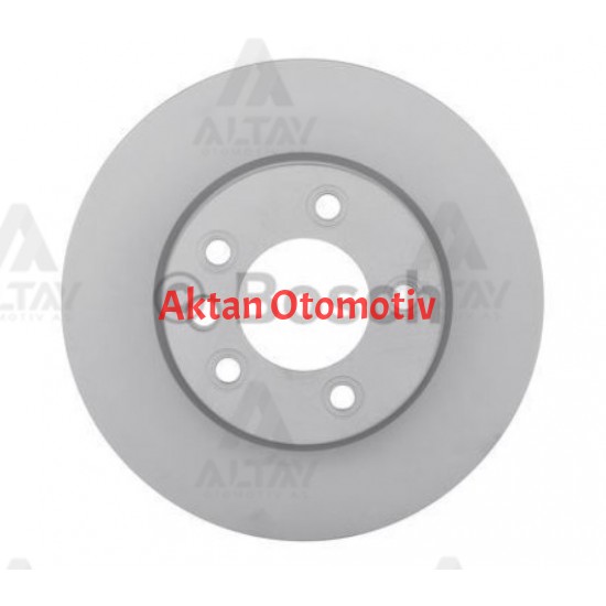 FREN DİSKİ TOUAREG 03-18 / CAYENNE 03-10 / YÜKSEK KARBONLU ÖN HAVALI SOL 330-5