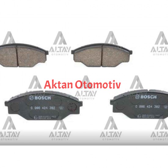 FREN BALATA HILUX LN-85 / LN-145 / HIACE ÖN