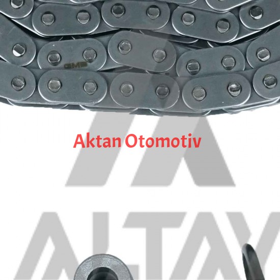 EKSANTRİK ZİNCİR SETİ CORSA C - D / ASTRA G- H / 1.2 - 1.4 / Z12 - Z14 / XEP (10 PARÇA)