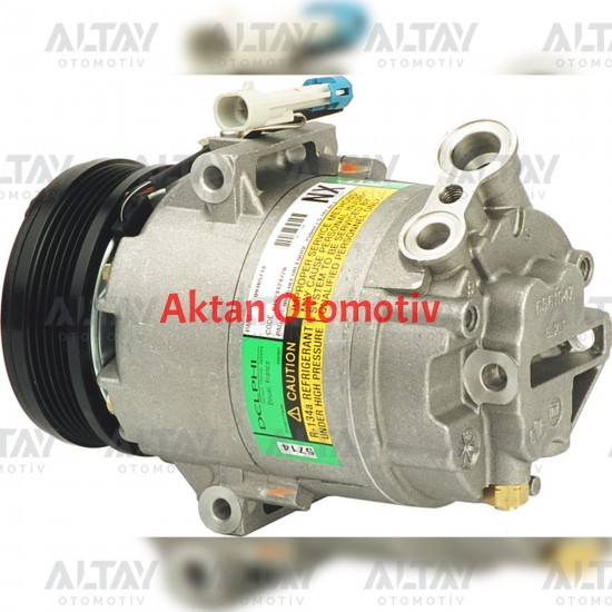 KLİMA KOMPRESÖRÜ ASTRA G / CORSA C Z14XE-Z16XE