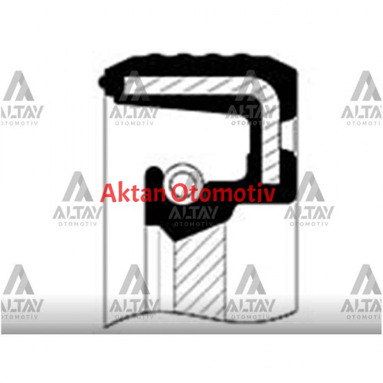 KEÇE EKSANTRİK R9 / R21D / EXPRESS / KANGOO 1.9D (25x42x8)