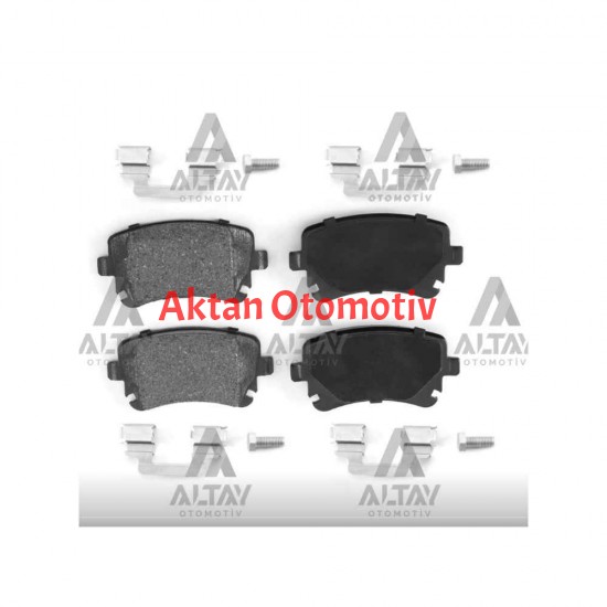 FREN BALATA TRANSPORTER T5 03= 16-17 ARKA FİŞLİ