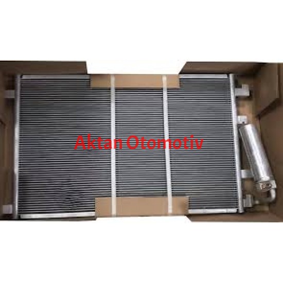 RADYATÖR KLİMA QASHQAI 07-13 1.6 BENZİNLİ