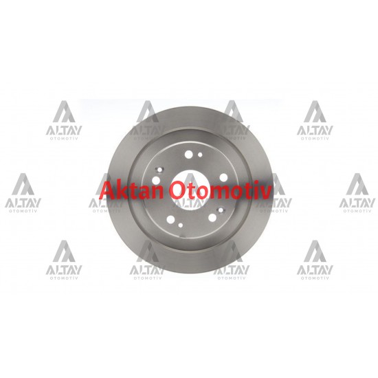 FREN DISKI CIVIC IX 12-16 ARKA DÜZ 16 JANT DIZEL 276-5 KAPLAMALI (SET)