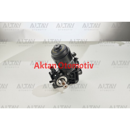 YAĞ FİLTRE KÜTÜĞÜ KOMPLE SOĞUTUCULU A4 / A5 / A6 / A7 / Q5 11= CDUC-CKVB-CLAB-CTCB-CCWA-CDUB 3.0 TDİ