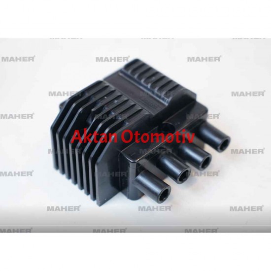 ATEŞLEME BOBİNİ ASTRA F 91-98 1.4-1.6 / CORSA B 93-00 1.2-1.4-1.4 16V-1.6 16V / VECTRA A 88-95 1.6 /