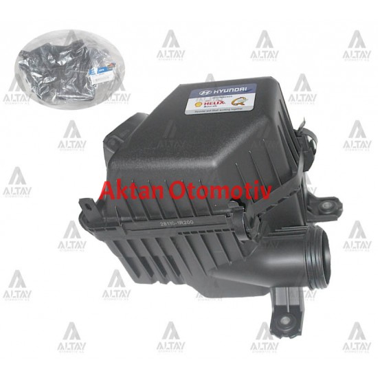 KUTU HAVA FİLTRE KOMPLE ACCENT 11= BLUE DİZEL