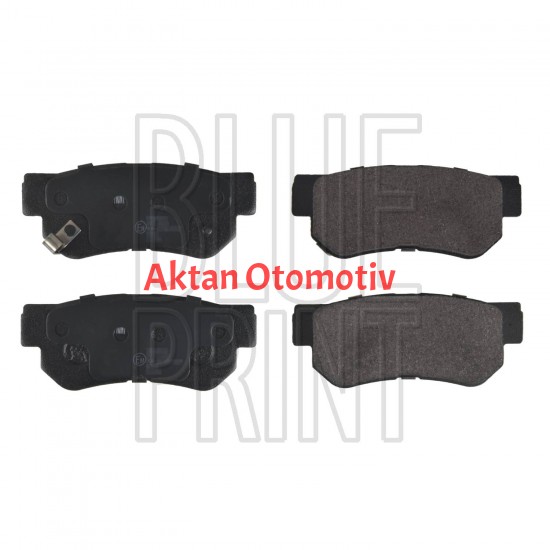 FREN BALATA GETZ 03-11 / SONATA 99-11 / SANTAFE 01-10 / TUCSON 05= / SPORTAGE 97= DİSK ARKA