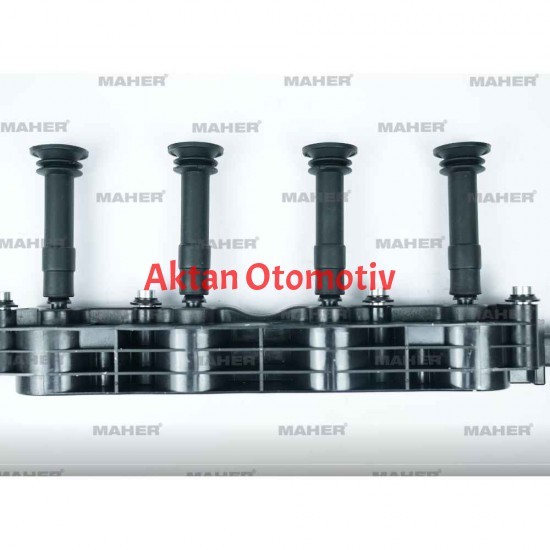 ATEŞLEME BOBİNİ ASTRA G 98-05 1.4 16V-1.6 16V / ASTRA F 91-98 1.6 / VECTRA B 95-03 1.6 / VECTRA C 02-08 1.6 16V / CORSA C 00-06 1.4 / Z16XE-Z16XEP-X16XEL-C16SEL